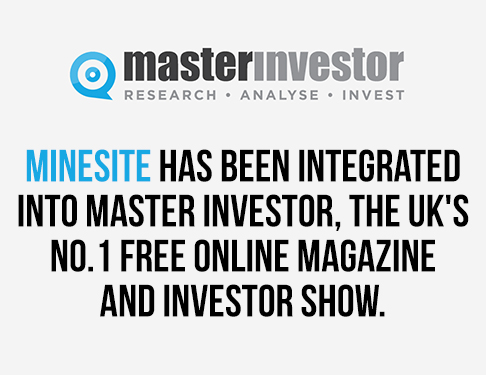Minesite has been integrated into Master Investor, the UKs no.1 free online magazine and investor show.