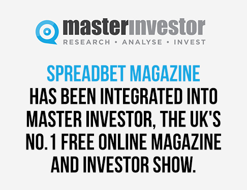 Spreadbet Magazine has been integrated into Master Investor, the UKs no.1 free online magazine and investor show.