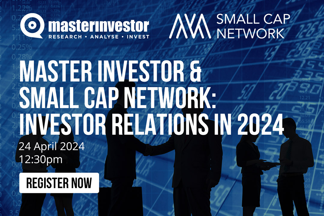 Master Investor & Small Cap Network: Investor Relations in 2024