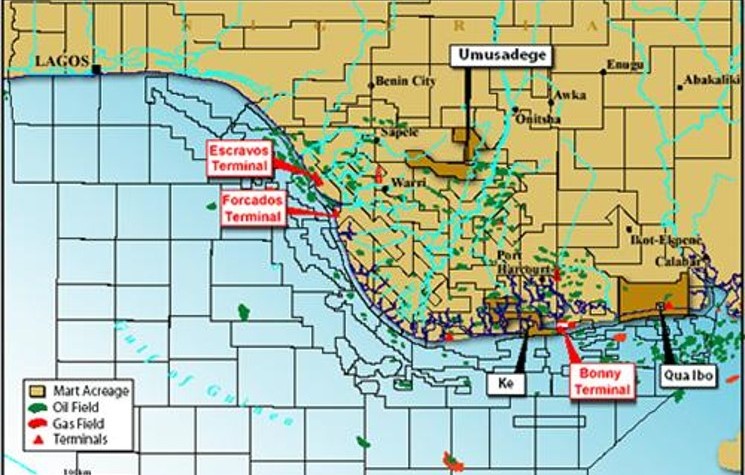 Toronto-listed Mart Resources In sale talks with Nigerian independent And Umusadege field partner Midwestern Oil & Gas