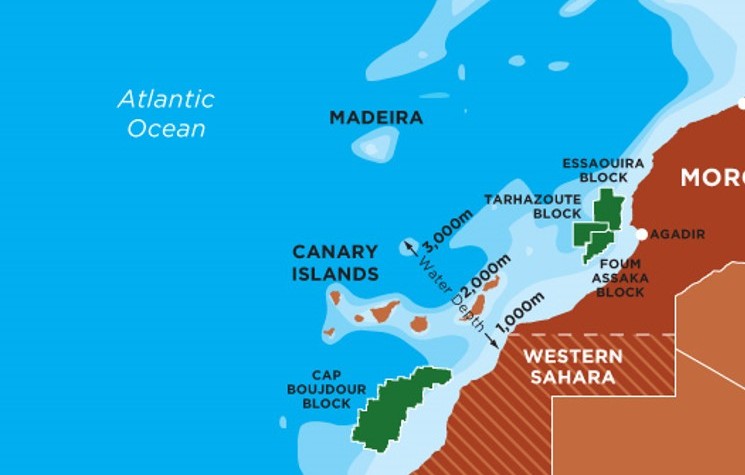 Pura Vida Energy readies for spud of MZ-1 wildcat offshore Morocco