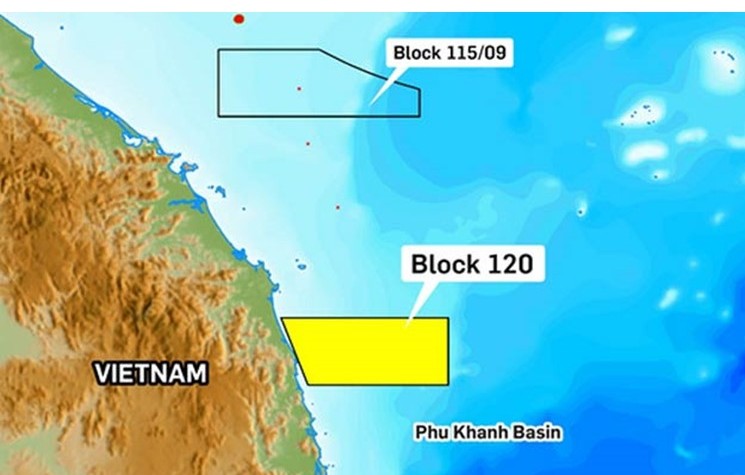 KrisEnergy pursues new target on Block 120 offshore Vietnam
