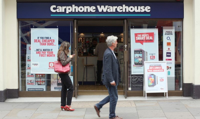Is it time to hang up Dixons Carphone?