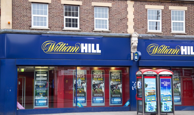 William Hill update lifts shares