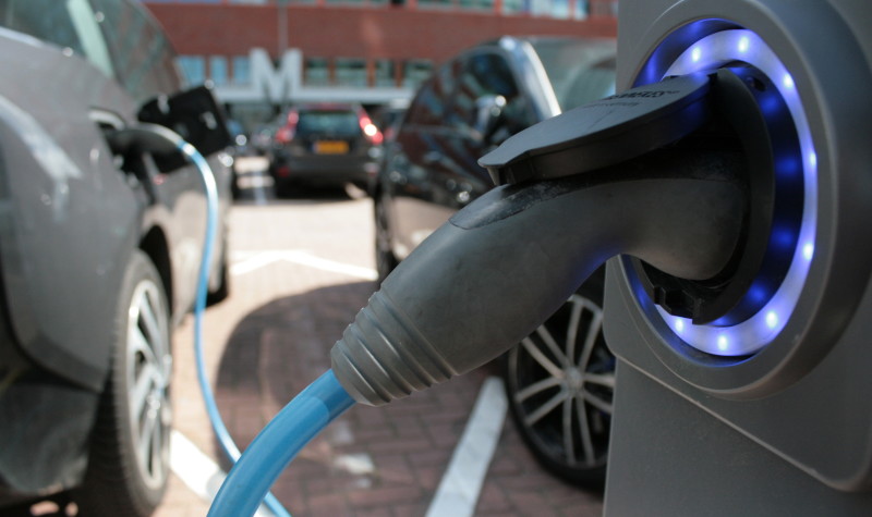 Charge Point Frenzy: the EV transition