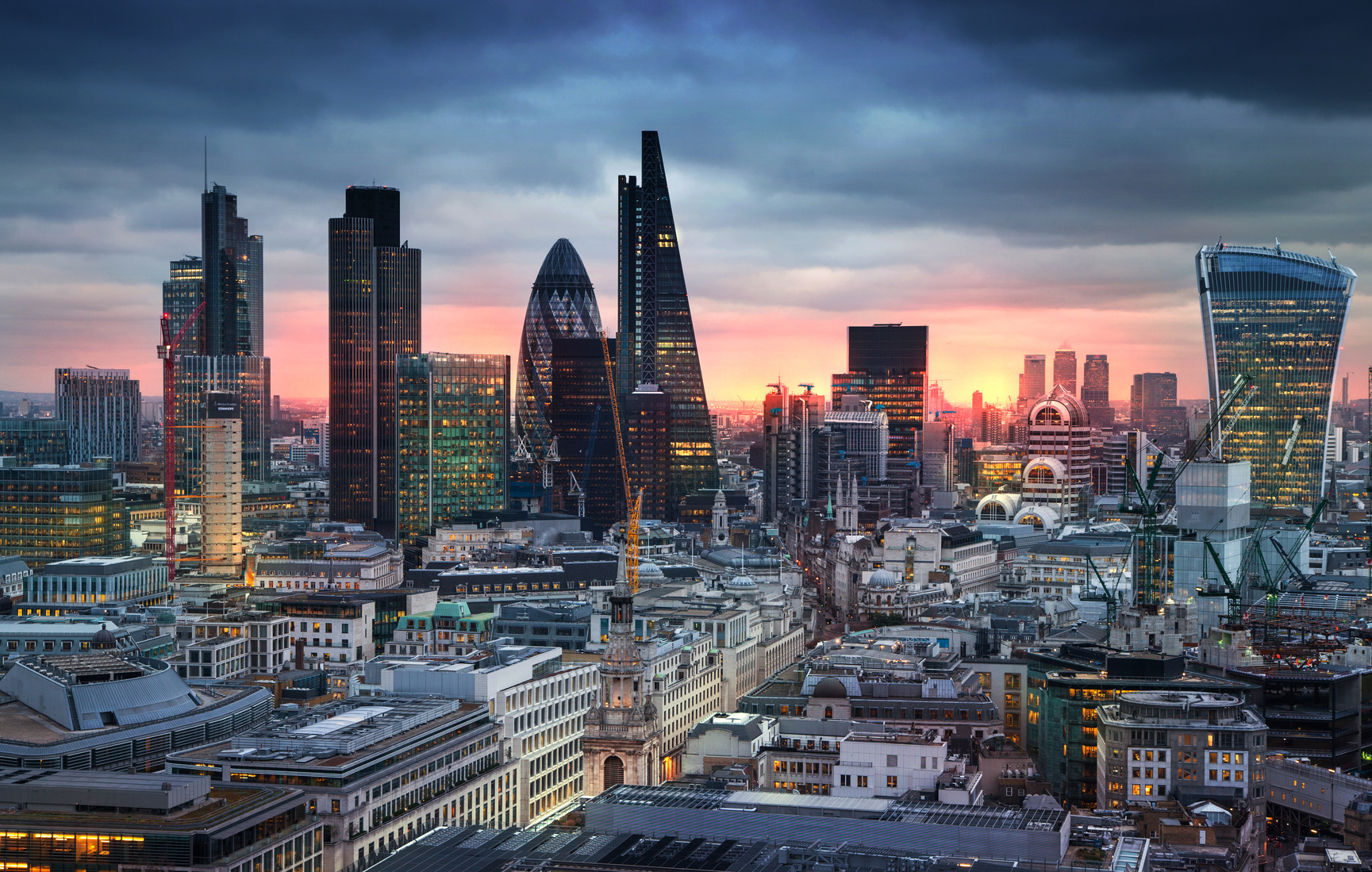 what factors make london a global city