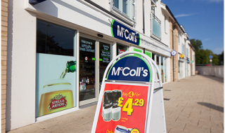 McColl’s Retail Group – a time for a bold gamble?