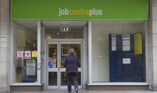 UK employment off the grid
