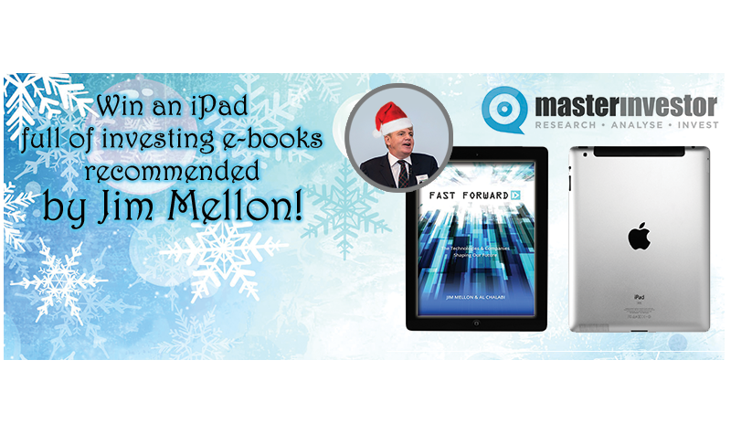 Win an iPad in the Master Investor Christmas Giveaway!