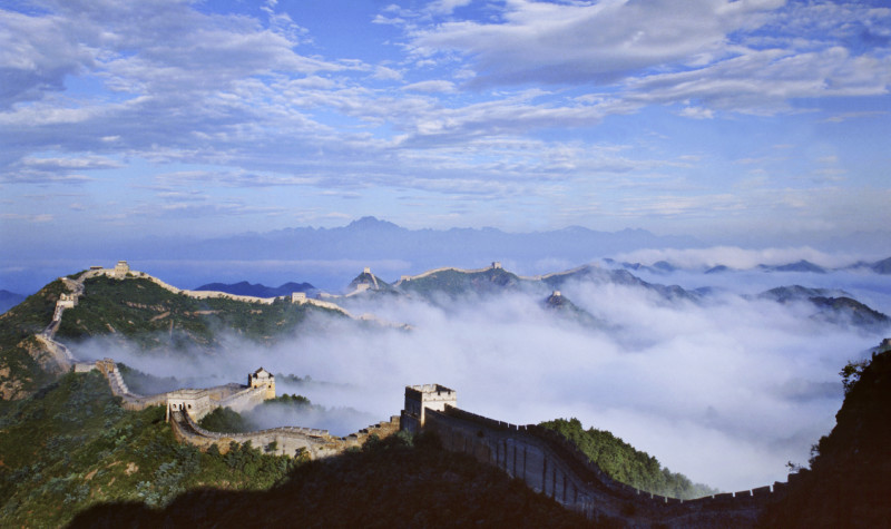 Inscrutability behind the Great Wall of China