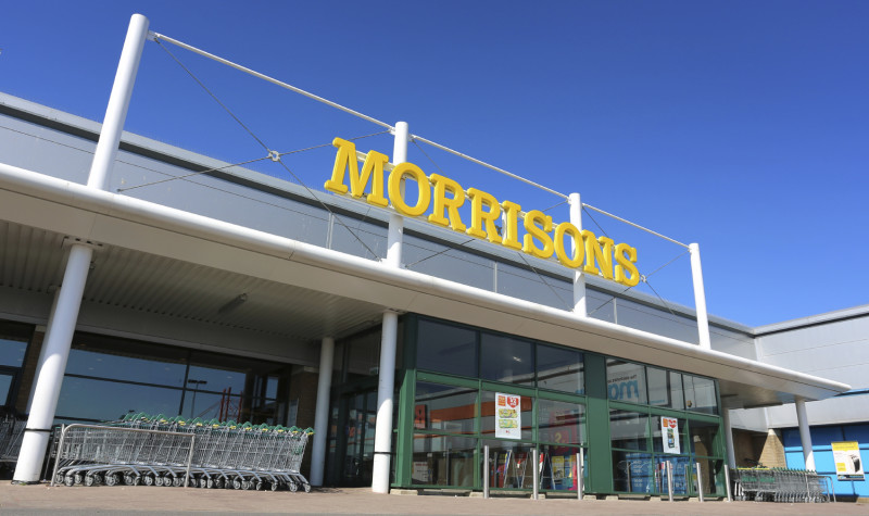Morrisons could be the winner in the battle of the supermarkets
