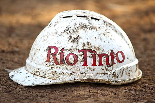 Rio Tinto shares – from bombed out to fair value