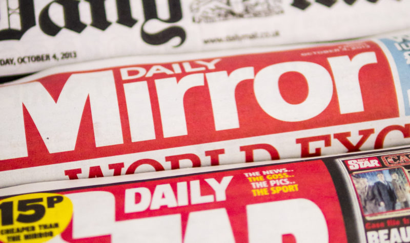 Trinity Mirror – Yesterday’s news or scoop up the shares?