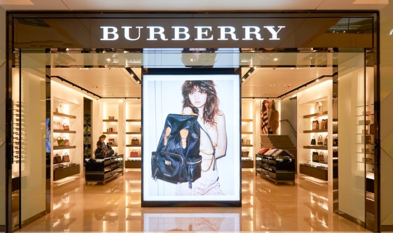 Burberry’s outstanding turnaround targets as high as 1,800p