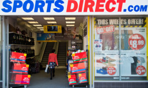Sports Direct (SPD): Gap Support Should Lead To 350p Again