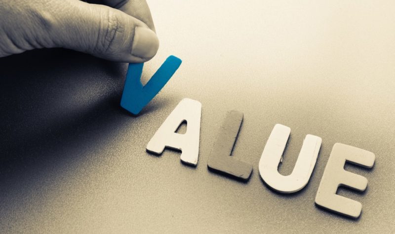 Value back in value investing