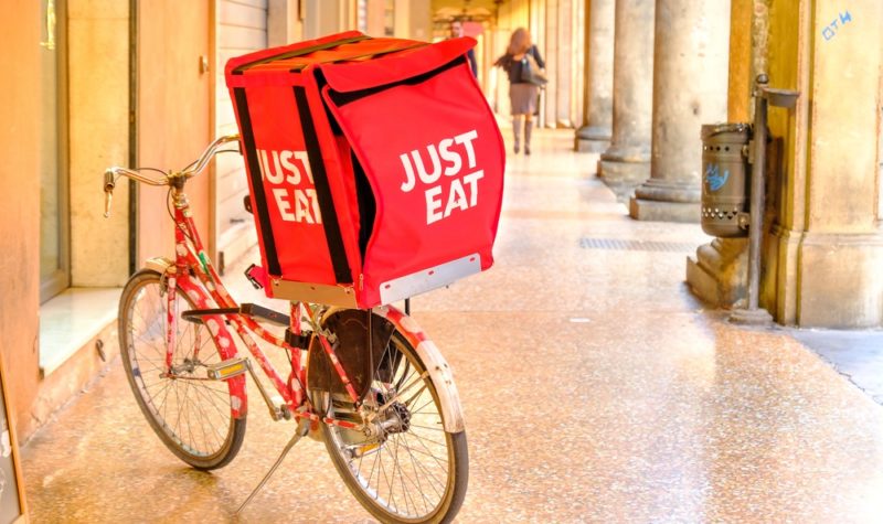 Just Eat delivers solid quarter of growth