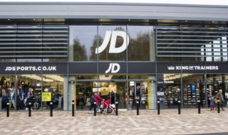 JD Sports Fashion shares lifted by sales growth