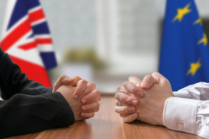 The Brexit talks-about-talks have started badly. What is the chance that there will be no deal at all? Are investors heading for the rapids…?