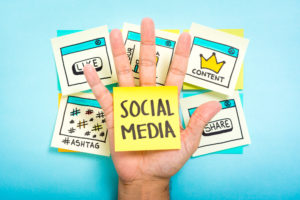 Social media: Keep it simple, varied and tailored