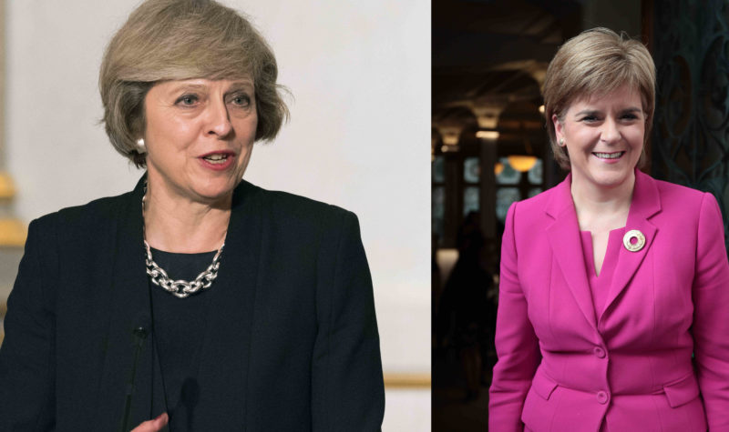 The Scottish Play: A binary election choice