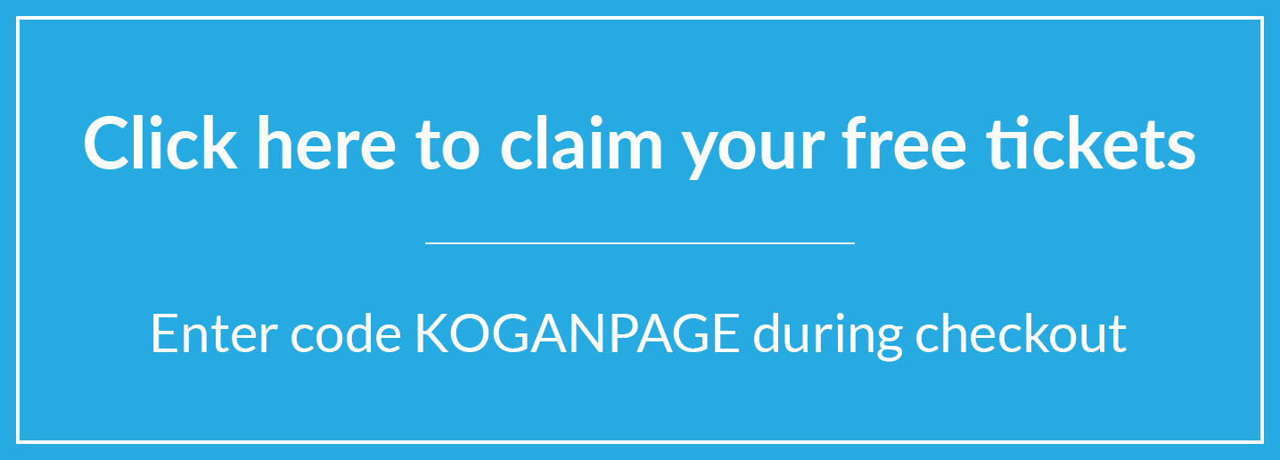 Kogan Page Ticket Offer