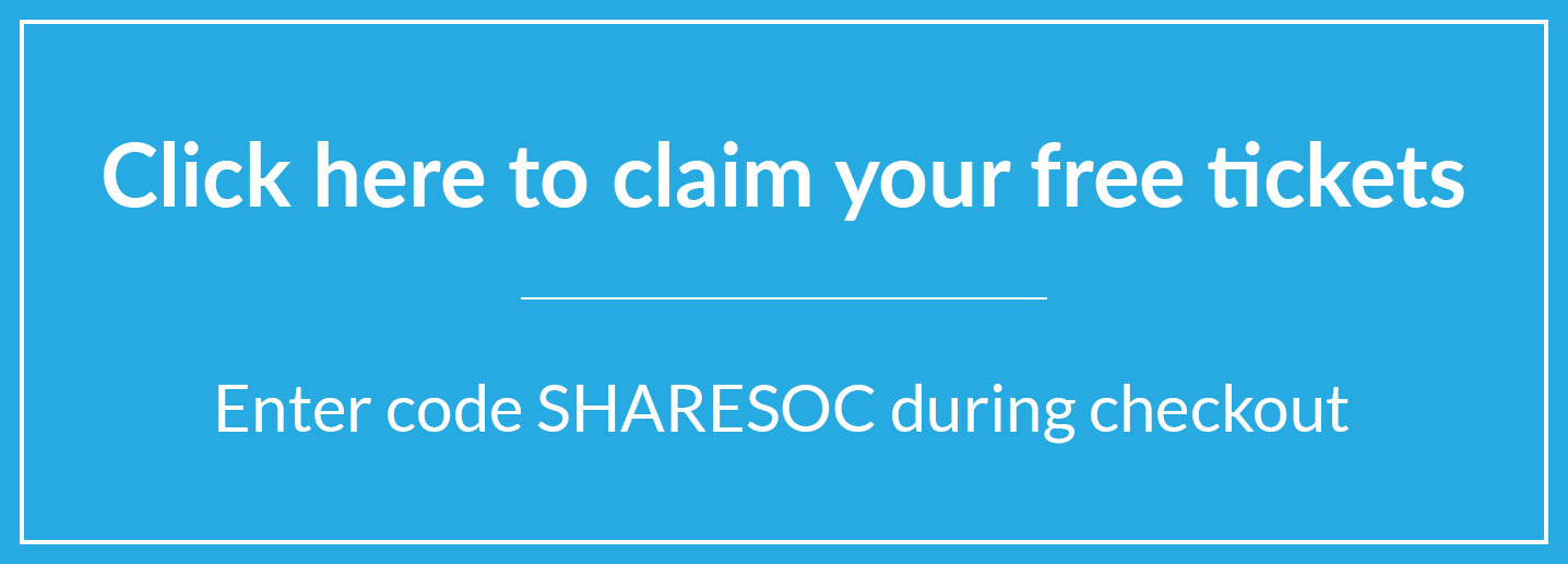 ShareSoc free ticket banner