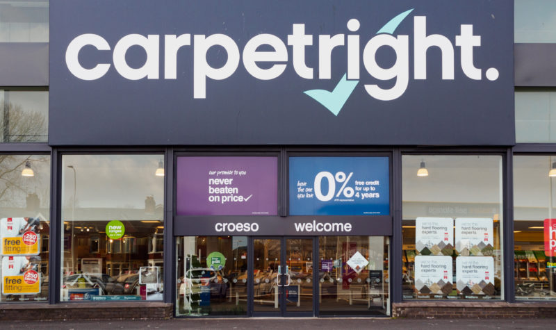 Carpetright hoovers up £60 million in fresh capital