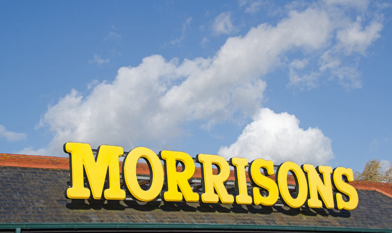 Morrisons shares drop despite good trading