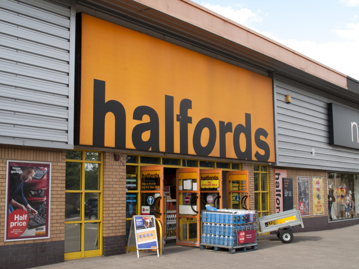 halfords online bikes