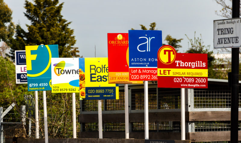 UK house prices suffer biggest monthly fall since 2010