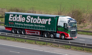 Stobart Group shares move up a gear on revenue growth