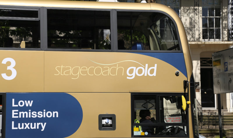 Stagecoach share price rises despite loss