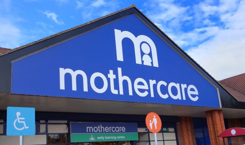 Mothercare announces store closures and equity issue