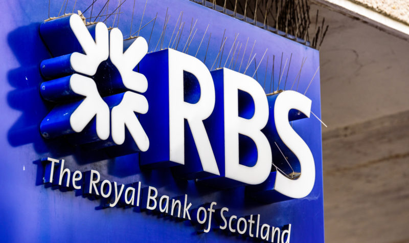 Royal Bank of Scotland rises after quarterly update