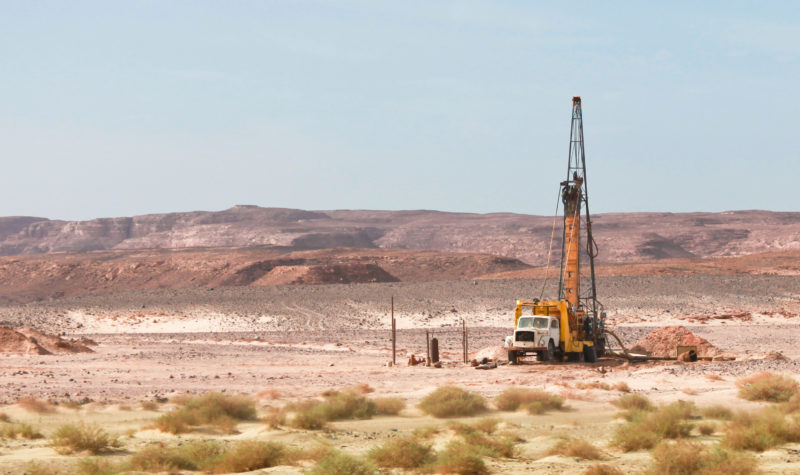 Tullow Oil sinks on disappointing drill