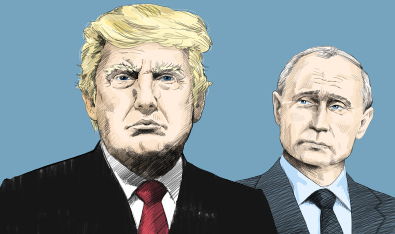 Trump-Putin: the secret deal they’ve done revealed