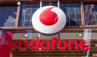 Vodafone revenue drops on currency headwinds