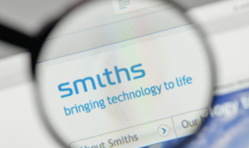 Smiths Group slips despite return to growth