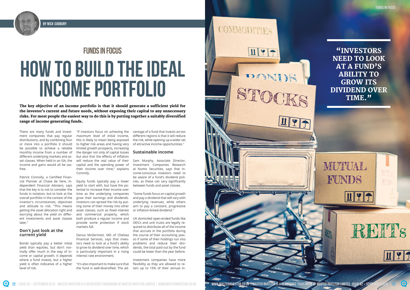 How to build the ideal income portfolio
