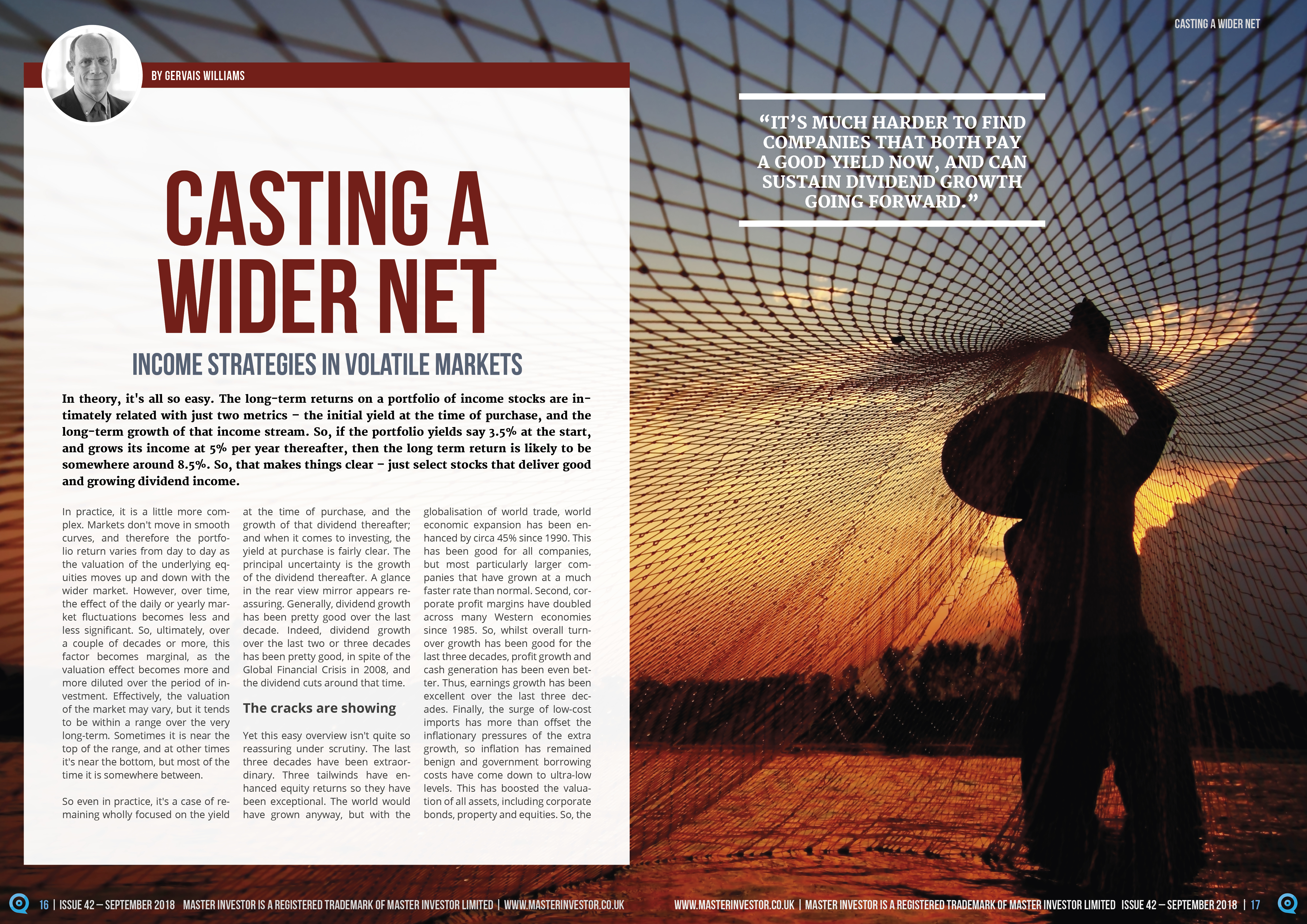 Casting a wider net: Income strategies in volatile markets