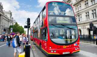 Go-Ahead shares in the red on bus issues