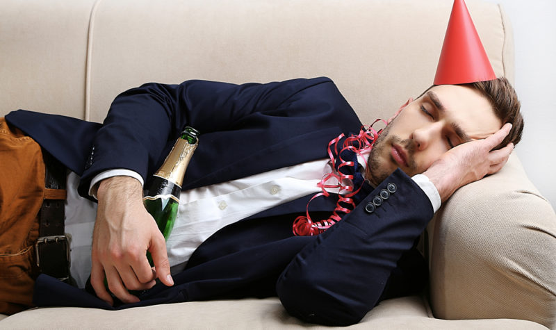 The QE party is over – it’s time to prepare for the hangover