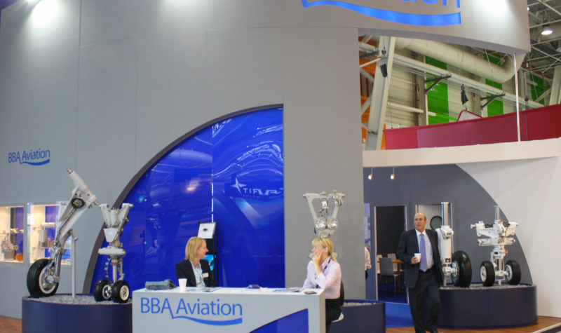 BBA Aviation lifts off after disposal goes through