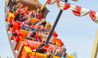 Merlin Entertainments falls in spite of revenue growth