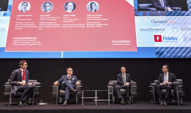 QuotedData join the Master Investor Show 2019 Main Stage line-up