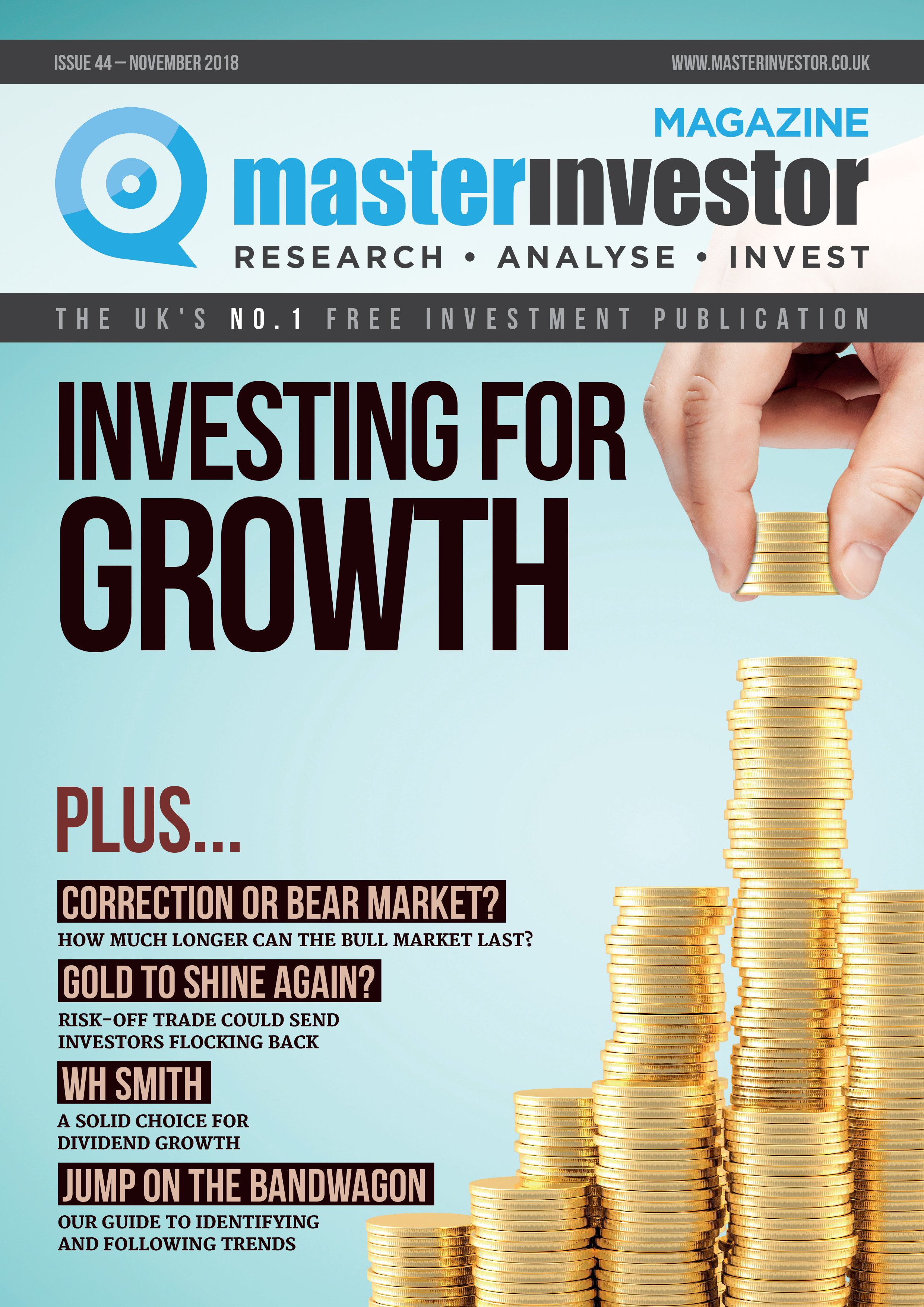 Master Investor Magazine 44 cover