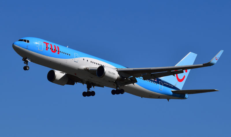 TUI shares take off ahead of year end