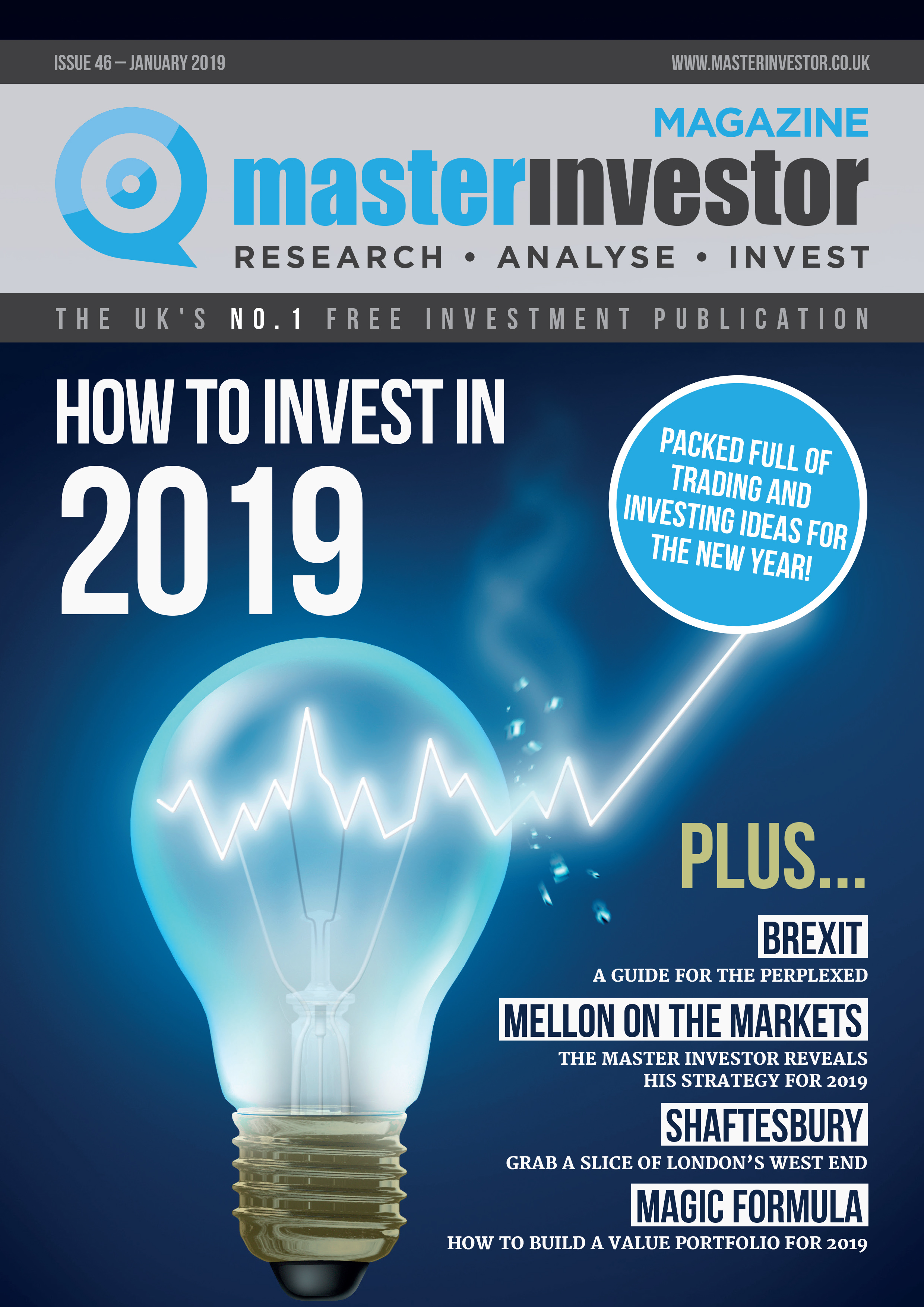 Master Investor Magazine 46 cover