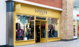 Joules – clearly defying the High Street gloom